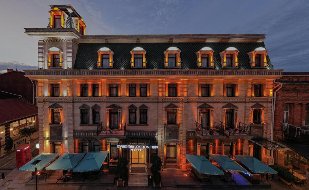 London 1889 Hotel & Casino — Батумі, Грузія мініатюра 27