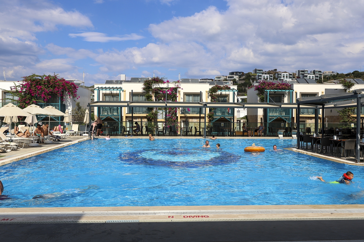 Jasmin Beach Hotel — Бодрум, Туреччина мініатюра 42