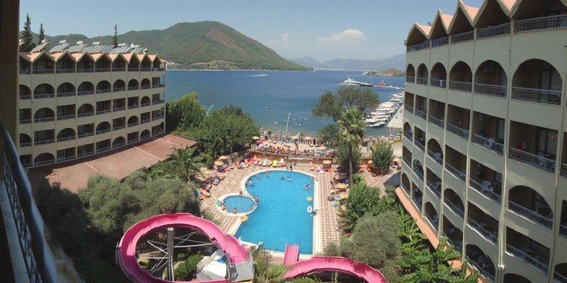 Golmar Beach Hotel — Мармарис, Туреччина мініатюра 26