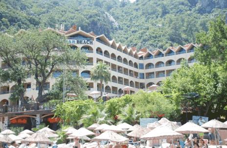 Golmar Beach Hotel — Мармарис, Туреччина мініатюра 30