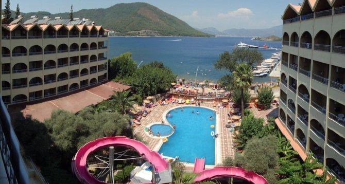 Golmar Beach Hotel — Мармарис, Туреччина мініатюра 31