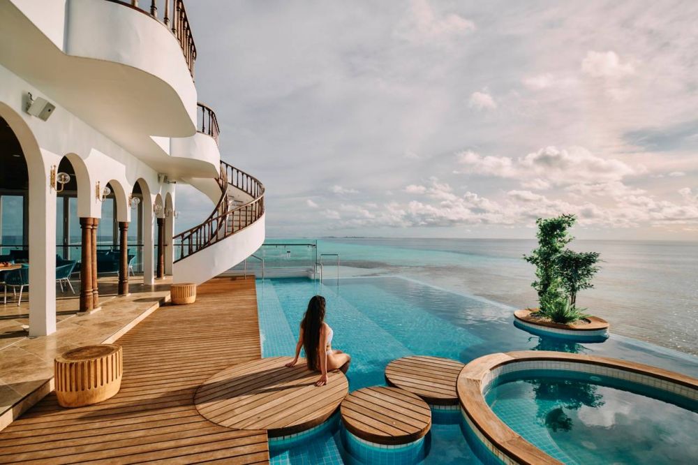 Stone Hotels Dhiffushi — о. Діффуші, Мальдіви мініатюра 7