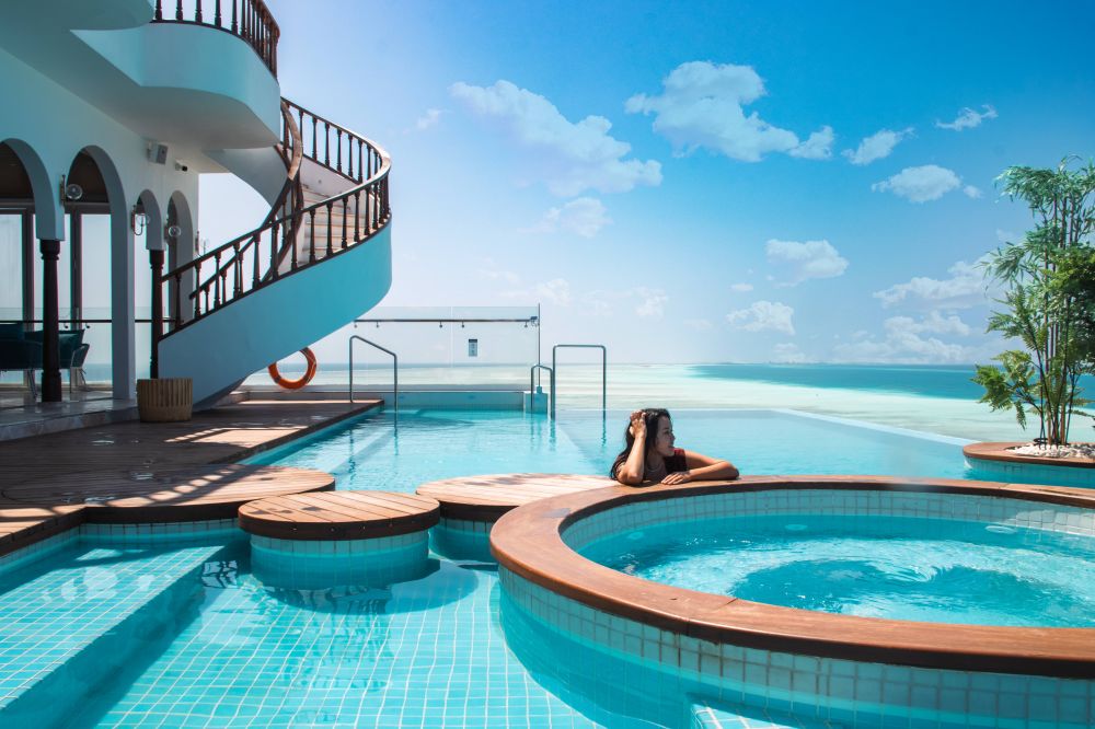 Stone Hotels Dhiffushi — о. Діффуші, Мальдіви мініатюра 9