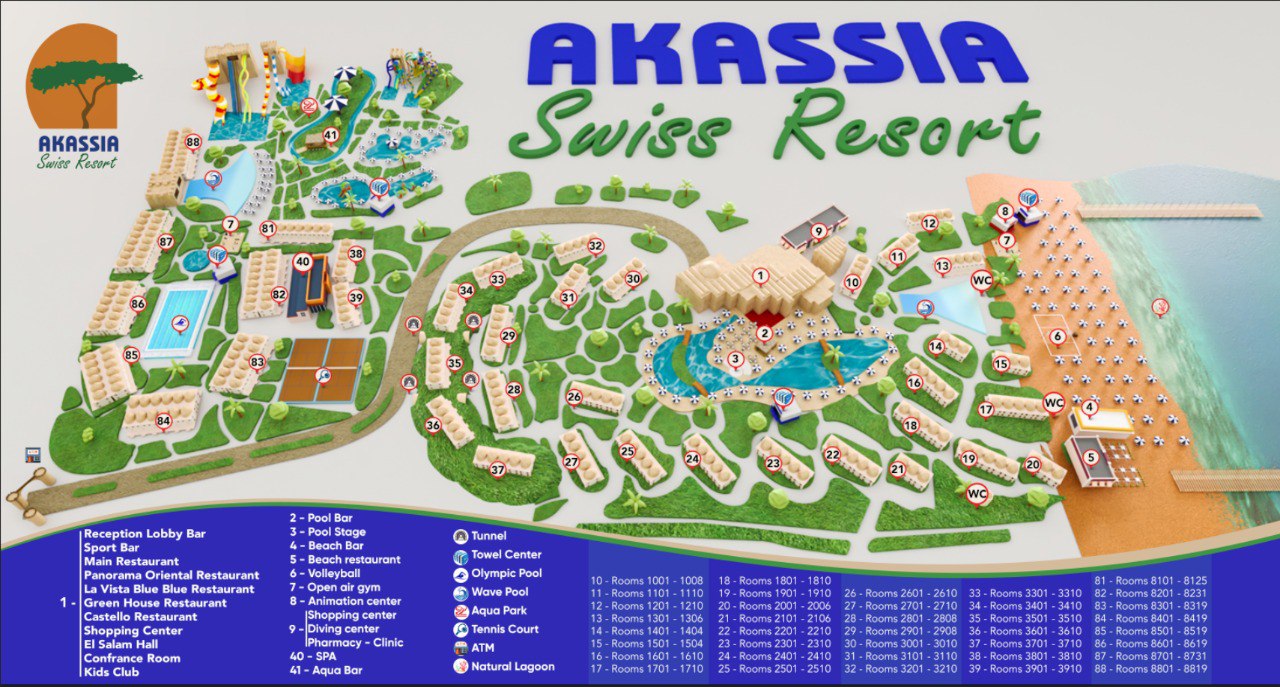 Akassia Swiss Resort — Ель-Кусейр, Єгипет мініатюра 36