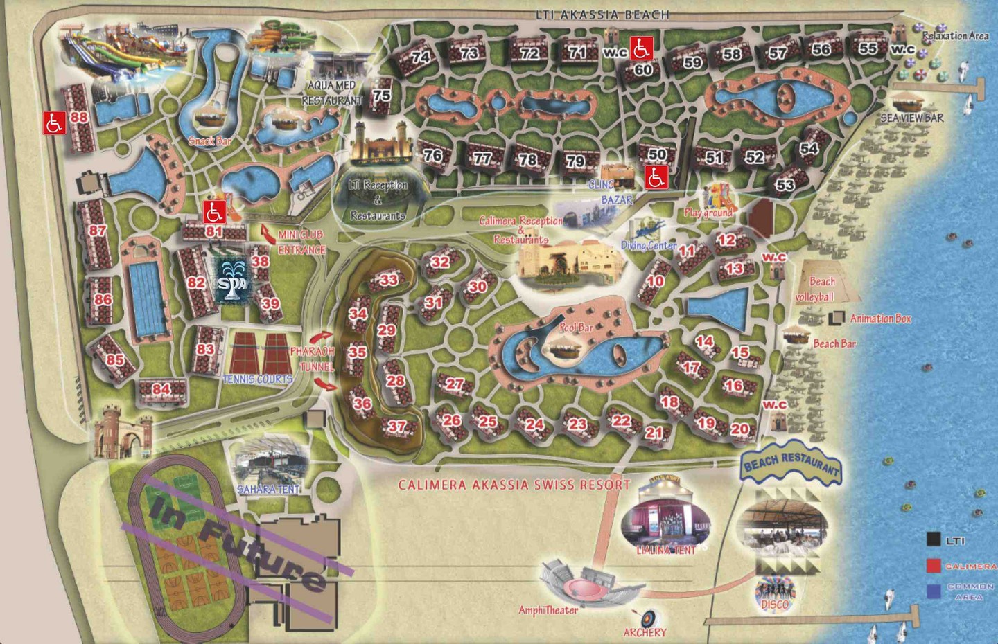 Akassia Swiss Resort — Ель-Кусейр, Єгипет мініатюра 35