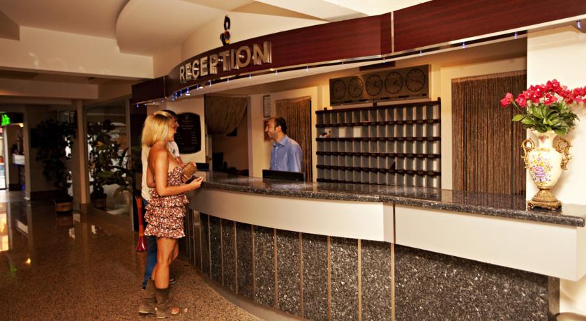Dabaklar Hotel — Кушадаси, Туреччина мініатюра 8