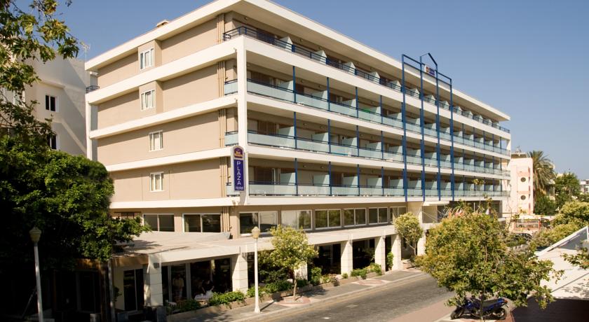 Best Western Plaza Hotel — о. Родос, Греція мініатюра 10