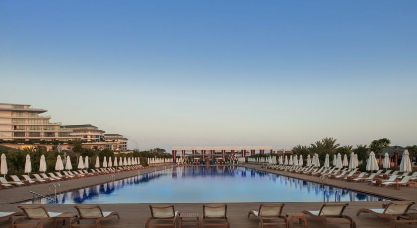 Maxx Royal Belek Golf Resort — Белек, Туреччина мініатюра 360