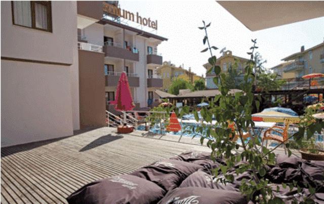 Selenium Hotel — Сіде, Туреччина мініатюра 24