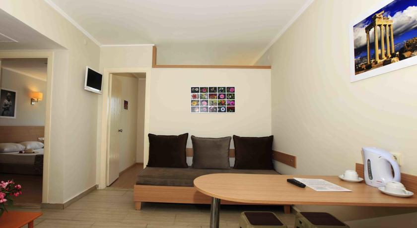 Sun City Apartments & Hotel — Сіде, Туреччина мініатюра 7