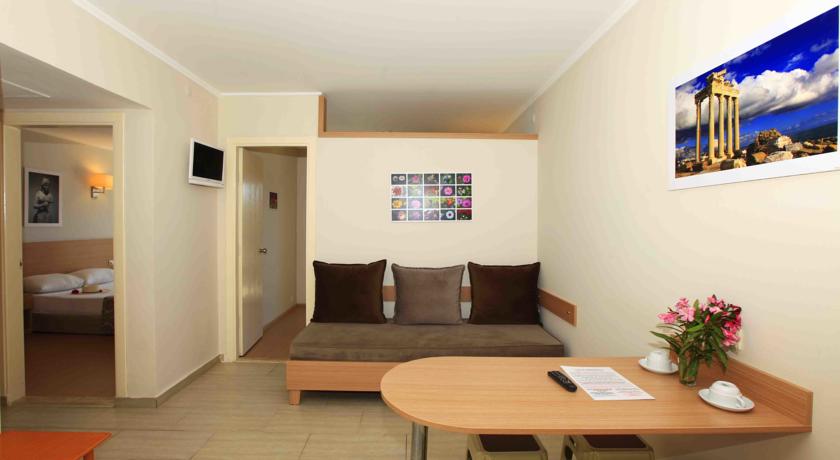 Sun City Apartments & Hotel — Сіде, Туреччина мініатюра 13