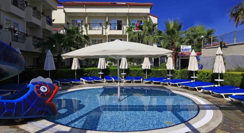 Sun City Apartments & Hotel — Сіде, Туреччина мініатюра 28