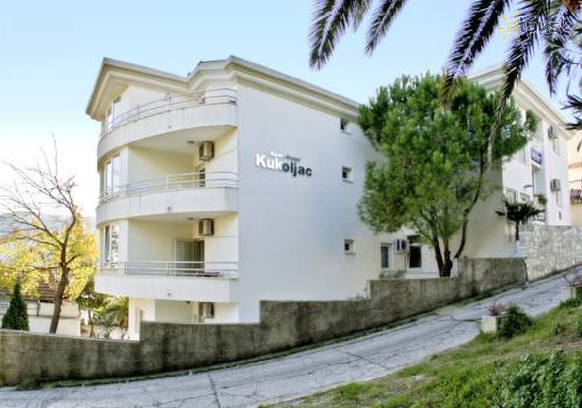 Kukoljac Apart Hotel Vila — Херцег-Нові, Чорногорія мініатюра 14
