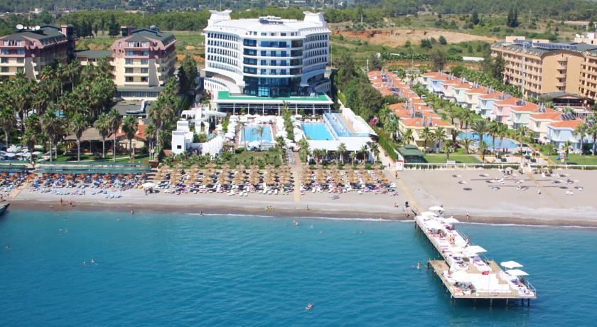 Q Premium Resort — Аланья, Туреччина мініатюра 6