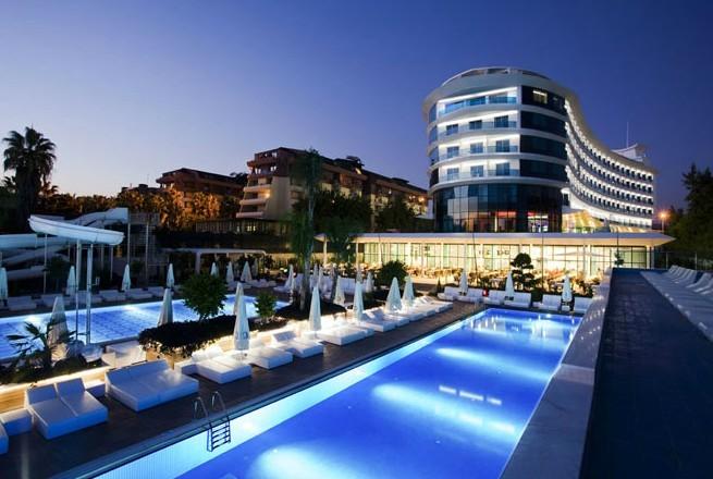 Q Premium Resort — Аланья, Туреччина мініатюра 7
