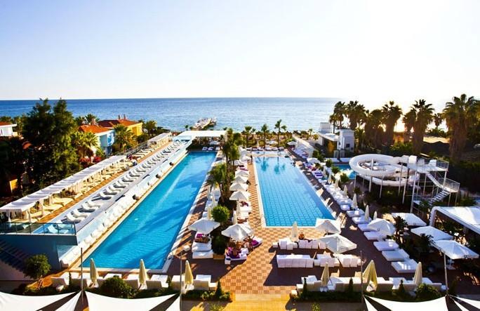 Q Premium Resort — Аланья, Туреччина мініатюра 9
