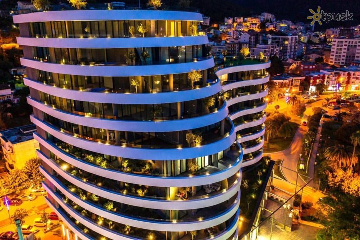 Vissi D'arte Boutique Hotel — Будванськая Рівʼєра, Чорногорія — фото 1