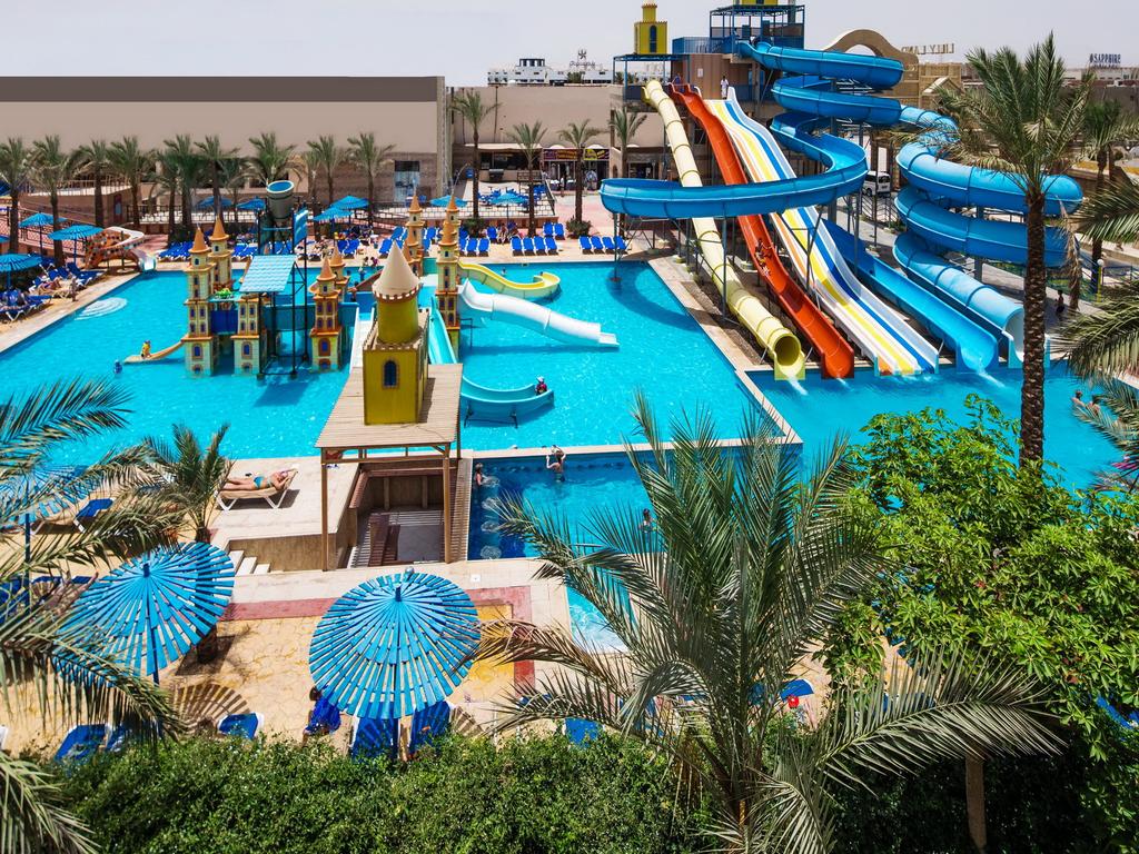 Mirage Bay Resort & Aquapark Lilly Land — Хургада, Єгипет мініатюра 7