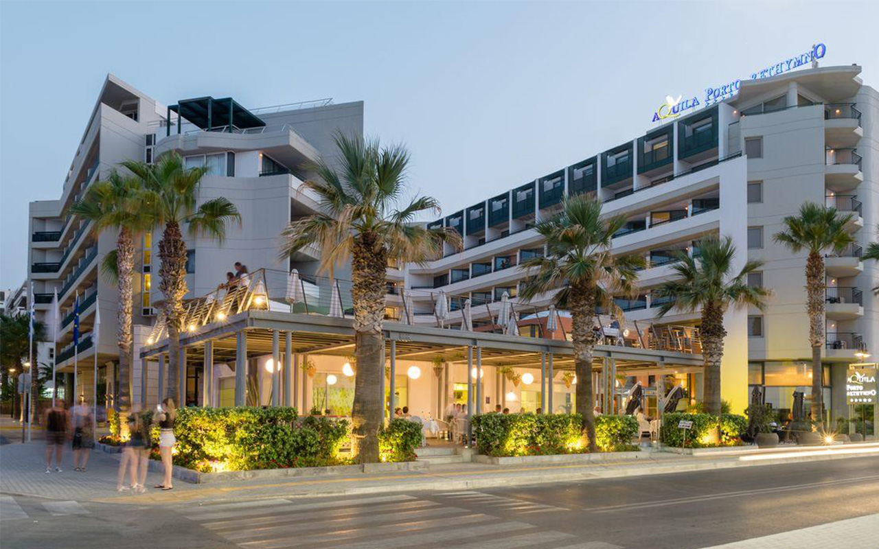 Aquila Porto Rethymno — о. Крит, Греція — фото 1
