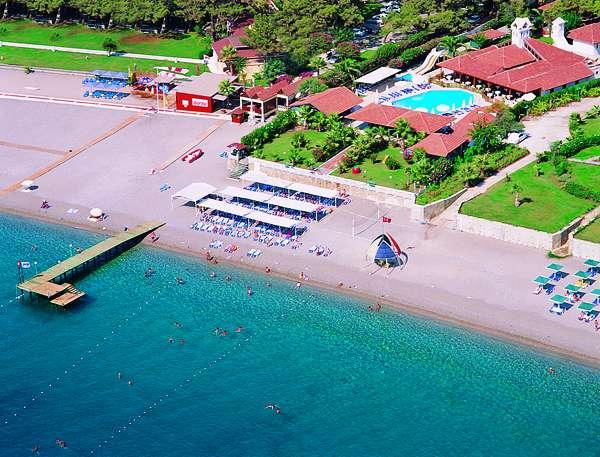MG Club Akman Beach Hotel — Кемер, Туреччина — фото 1