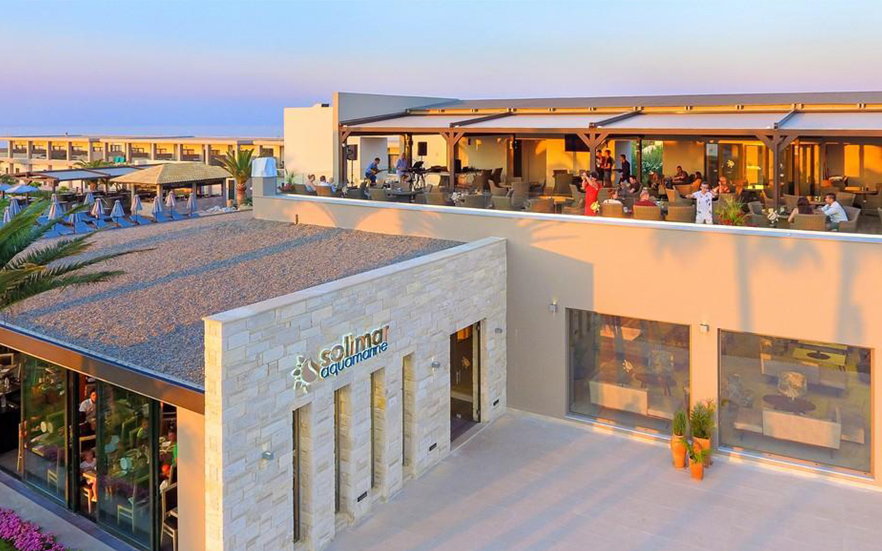 Solimar Aquamarine Hotel — о. Крит, Греція мініатюра 77