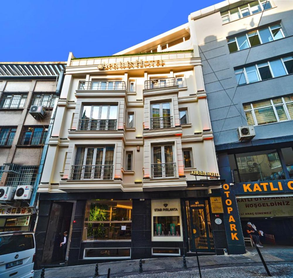 Aprilis Hotel — Стамбул, Туреччина мініатюра 55