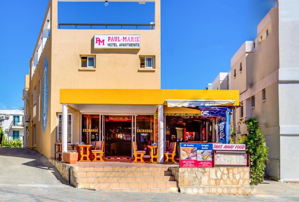 Paul Marie Hotel Apts — Айя Напа, Кіпр — фото 1