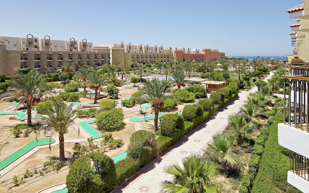 The Three Corners Sunny Beach Resort — Хургада, Єгипет мініатюра 41