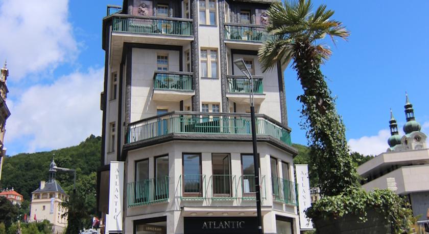 Atlantic Palace — Карлові Вари, Чехія — фото 1