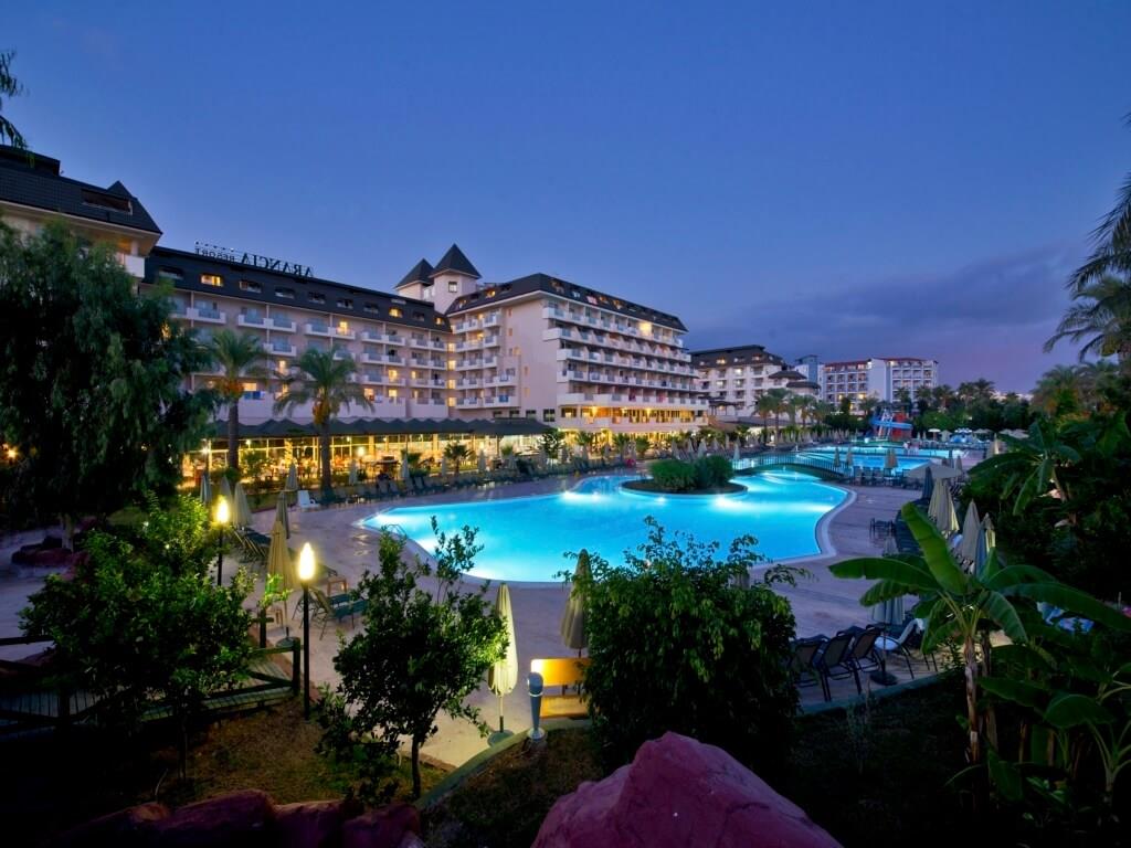 MC Arancia Resort Hotel — Аланья, Туреччина мініатюра 44