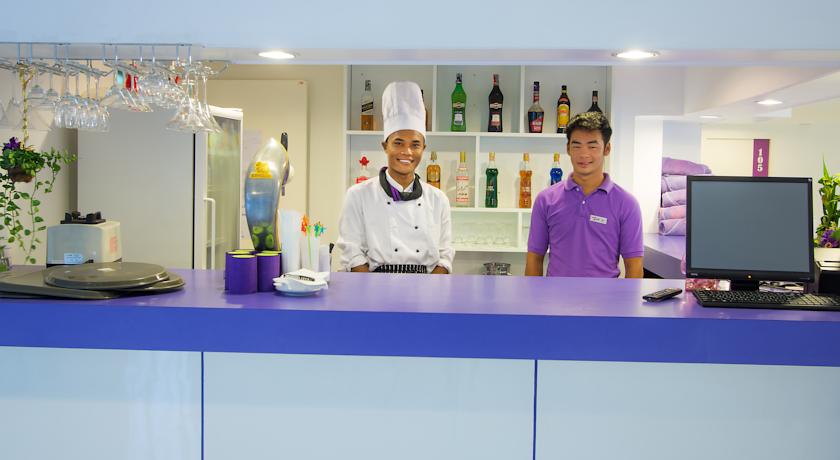 Zing Hotel Prathumnak — Паттайя, Таїланд мініатюра 22