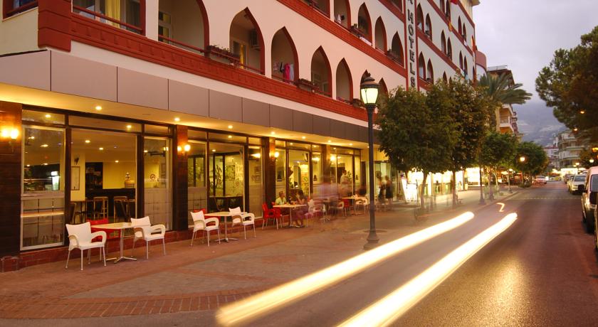 Aslan City Hotel — Аланья, Туреччина мініатюра 13