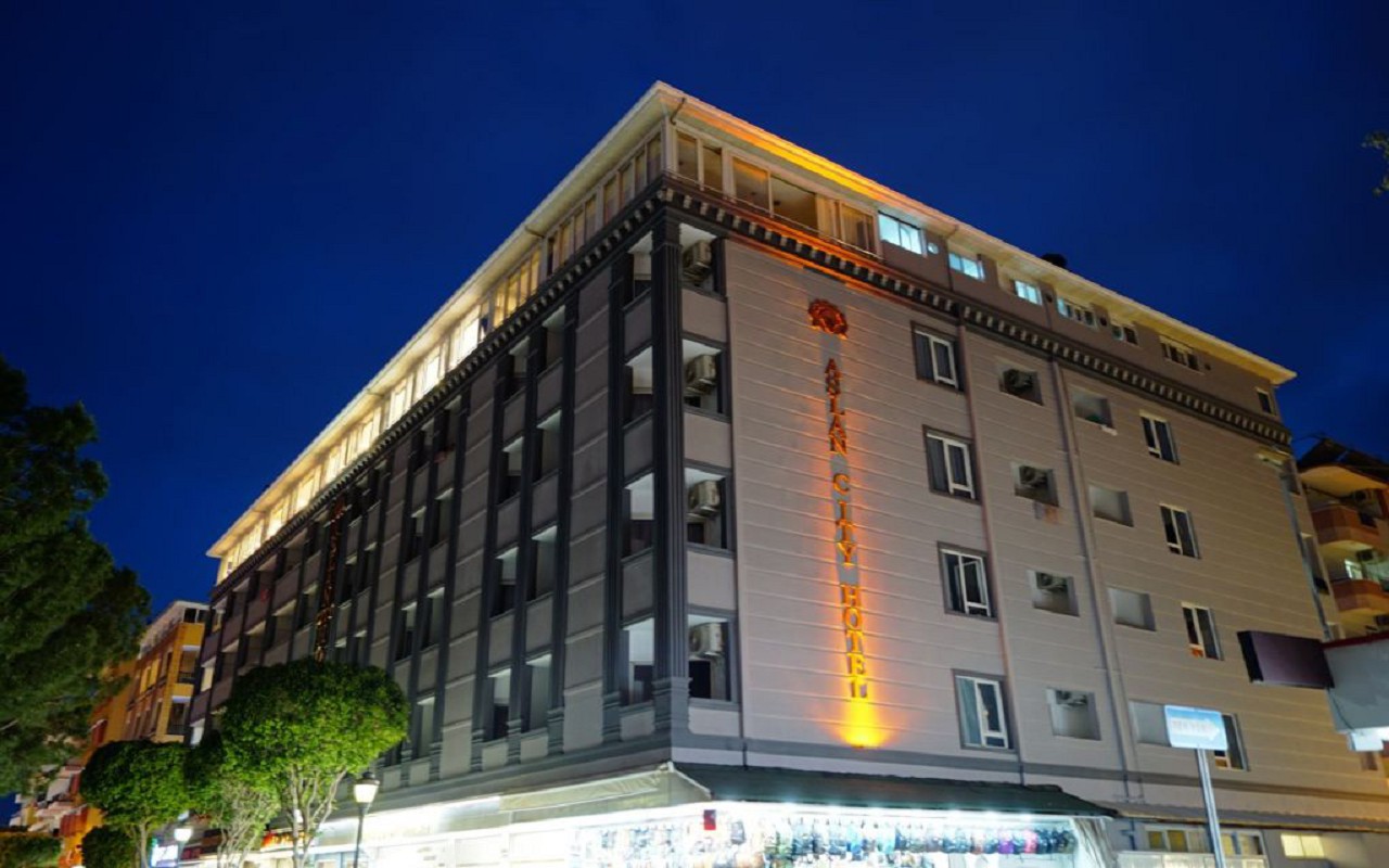 Aslan City Hotel — Аланья, Туреччина мініатюра 26