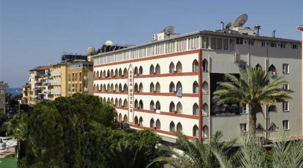 Aslan City Hotel — Аланья, Туреччина мініатюра 24