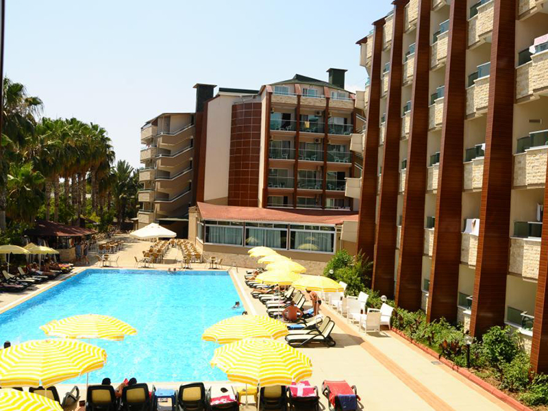 Tess Club Hotel — Аланья, Туреччина мініатюра 6