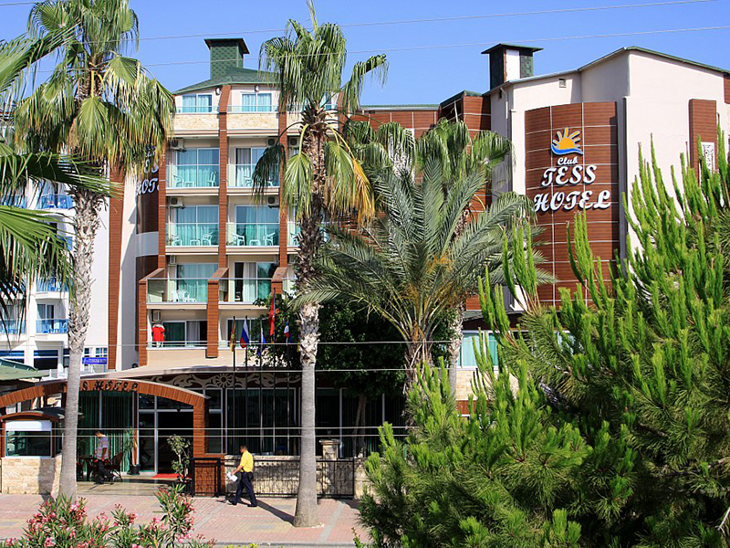 Tess Club Hotel — Аланья, Туреччина мініатюра 10