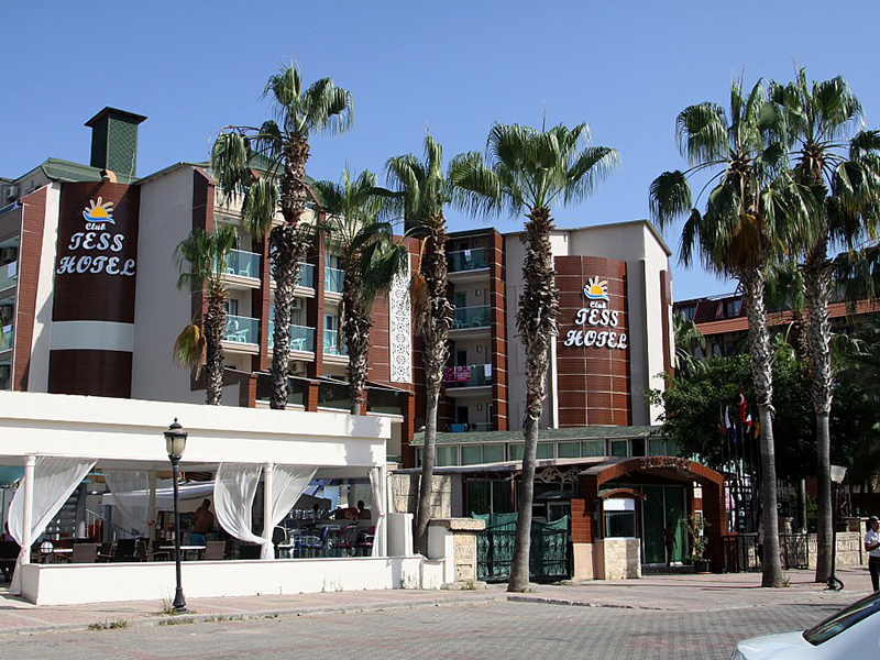 Tess Club Hotel — Аланья, Туреччина мініатюра 7
