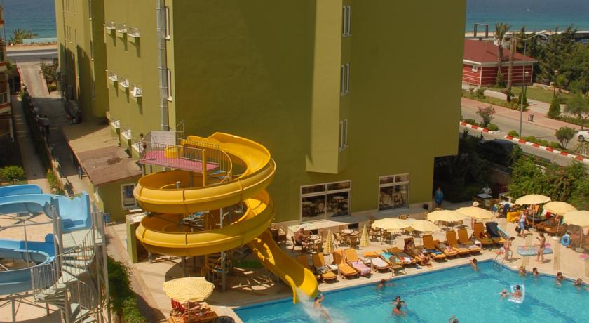 SunStar Beach Hotel — Аланья, Туреччина мініатюра 9