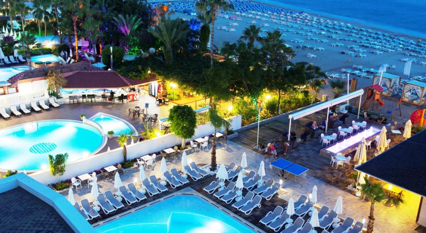 Xperia Saray Beach Hotel — Аланья, Туреччина мініатюра 84