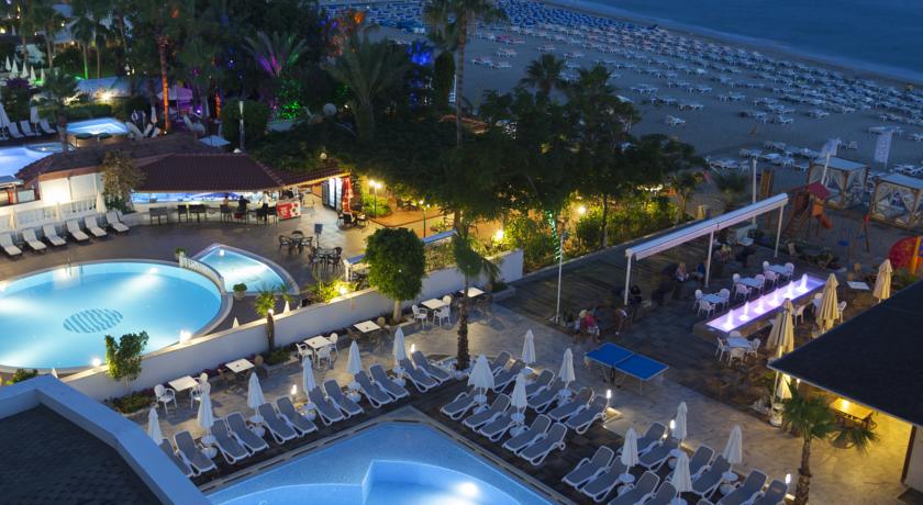 Xperia Saray Beach Hotel — Аланья, Туреччина мініатюра 86
