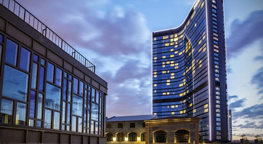 Hilton Istanbul Bomonti Hotel & Conference Center — Стамбул, Туреччина — фото 1