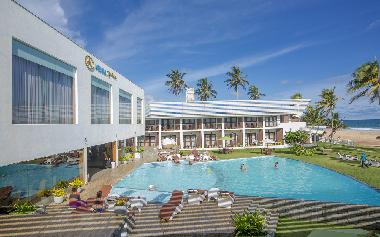 Avenra Beach Hotel — Хіккадува, Шрі Ланка мініатюра 47