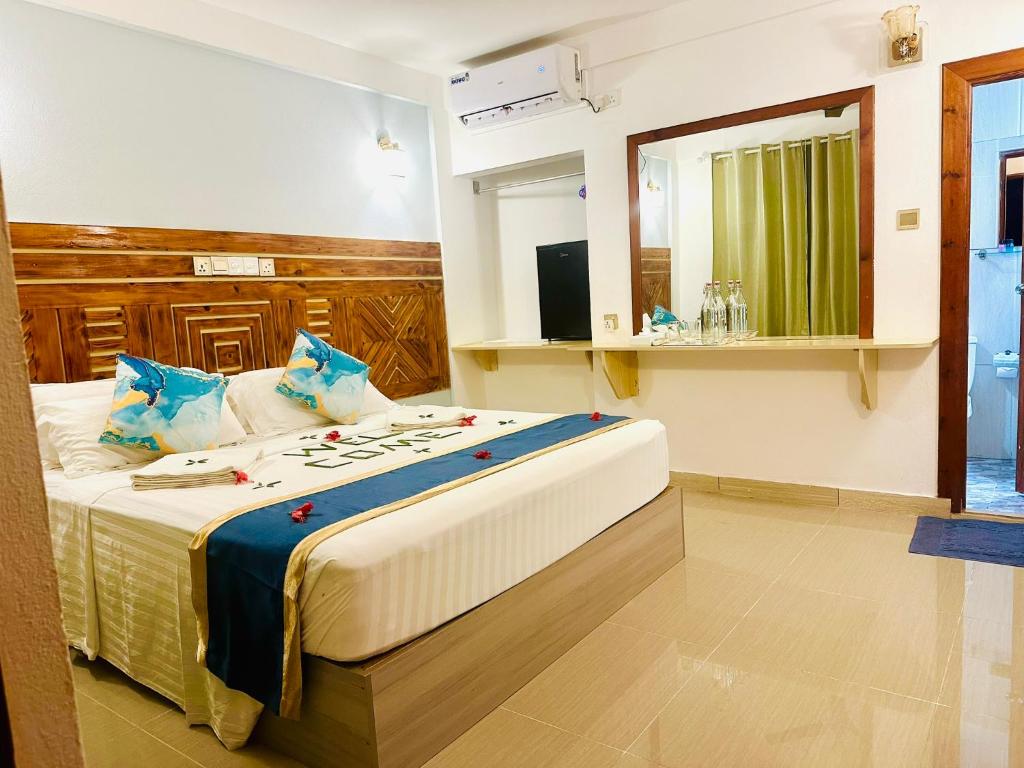 Sorenzo Maldives Guest house Thoddoo — Арі (Аліфу) атол, Мальдіви мініатюра 7