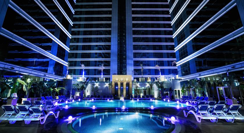 The Ghaya Grand Hotel — Дубаї, Об'єднані Арабські Емірати — фото 1
