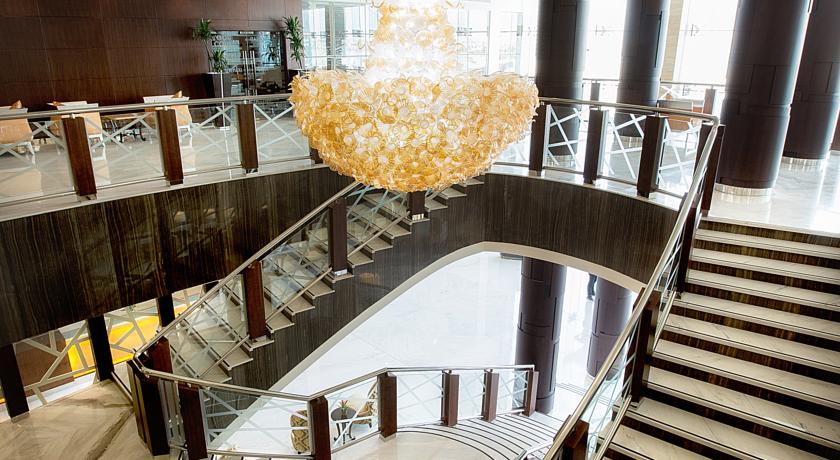 The Ghaya Grand Hotel — Дубаї, Об'єднані Арабські Емірати мініатюра 6