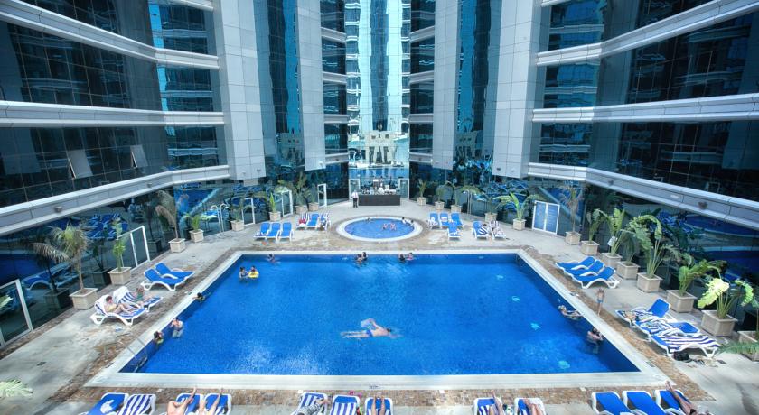 The Ghaya Grand Hotel — Дубаї, Об'єднані Арабські Емірати мініатюра 16