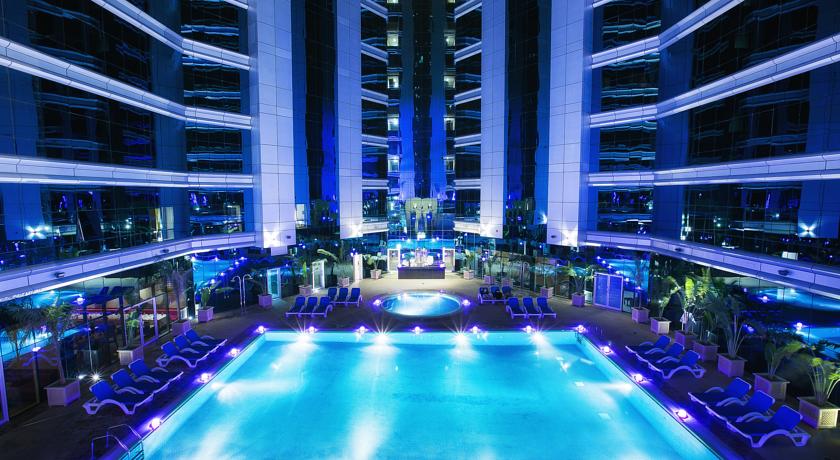 The Ghaya Grand Hotel — Дубаї, Об'єднані Арабські Емірати мініатюра 17