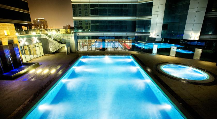 The Ghaya Grand Hotel — Дубаї, Об'єднані Арабські Емірати мініатюра 19