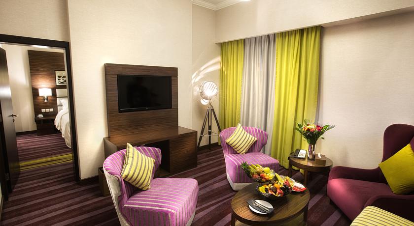 The Ghaya Grand Hotel — Дубаї, Об'єднані Арабські Емірати мініатюра 34