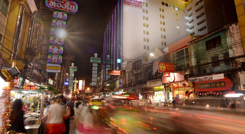 Royal Bangkok Hotel, Бангкок, Таїланд, фото 1